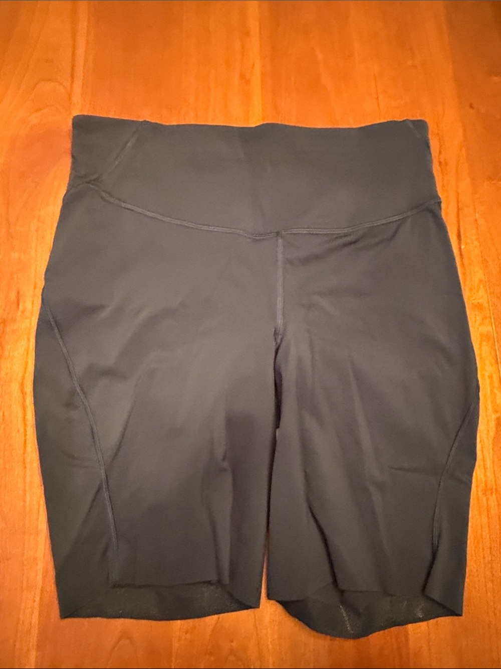 Lululemon Navy Base Pace High-Rise Short 8” Bike Shorts